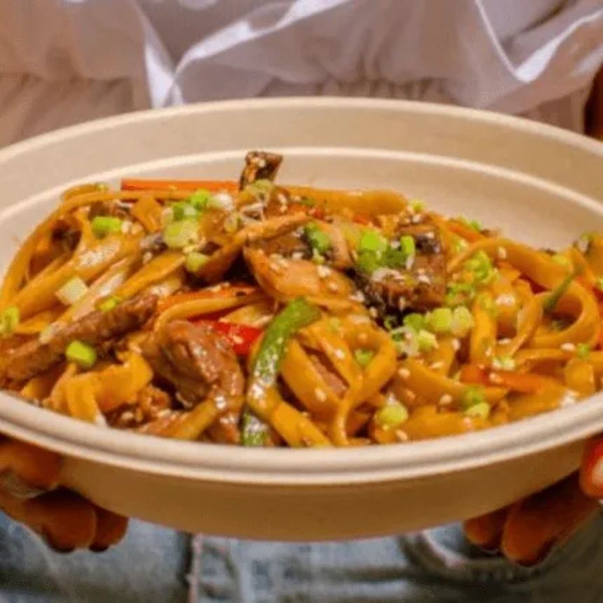 Yakisoba de Handroll